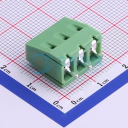 1x3P 5.08mm 直插 排数:1 每排P数:3 【插件】缩略图