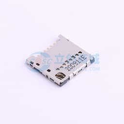 拔插式 MicroSD卡(TF卡) 卡座缩略图