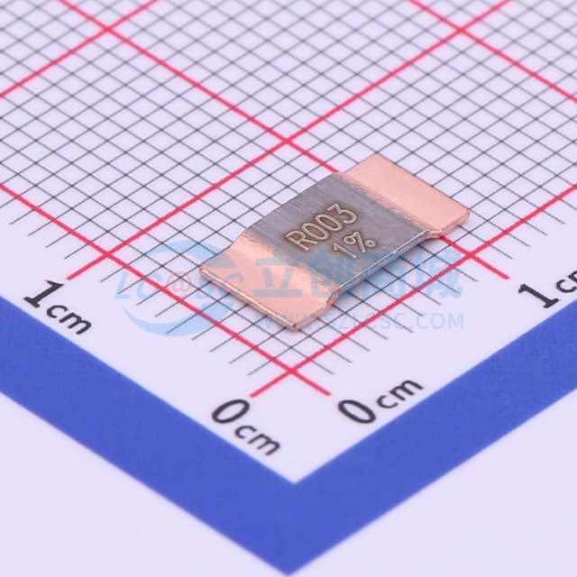 3mΩ ±1% 3W实物图