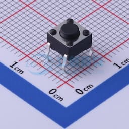 6*6*4.5mm 直插 轻触开关 【插件】缩略图