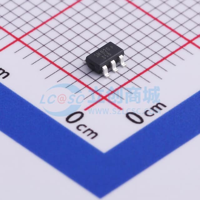 高精度CC/CV原边控制器实物图