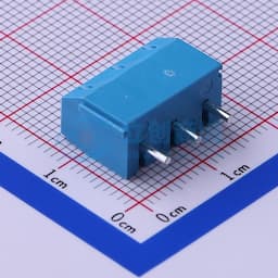 5mm 1x3P 排数:1 每排P数:3 直插 【螺钉】缩略图