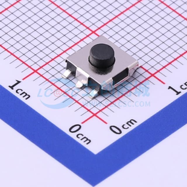 6.2*6.2*3.4mm 立贴 轻触开关实物图