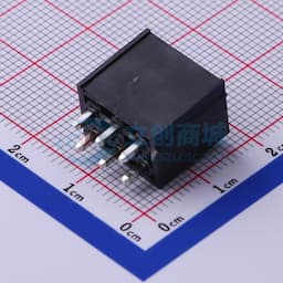 2x3P 间距:4.2mm 直插 【插件】缩略图