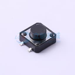 轻触开关12*12*6.0mm贴片四脚圆柄250gf缩略图