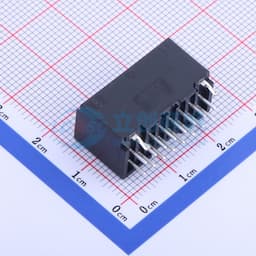 2x8P 间距:2.5mm 直插 【插件】缩略图