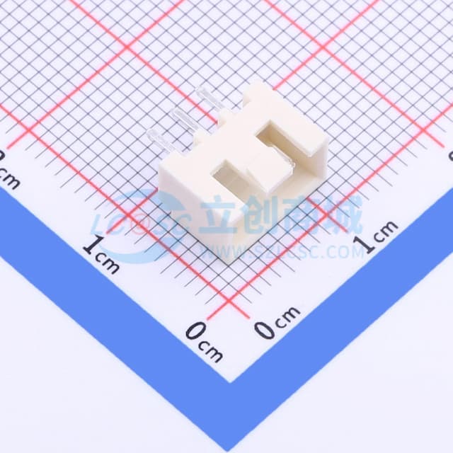 1x3P 间距:2.5mm 直插【插件】实物图