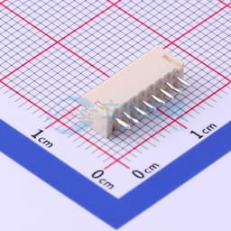1x8P 间距:1.5mm 直插 系列:ZH 【插件】缩略图