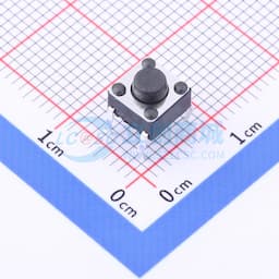 6*6*5mm 立贴 轻触开关 【插件】缩略图