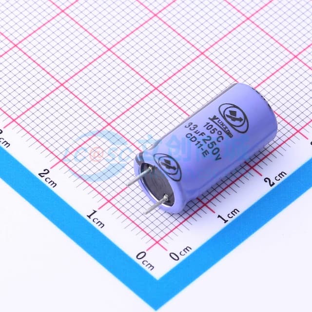 33uF ±20% 250V实物图