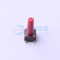 6.2*6.2*13mm 立贴 轻触开关缩略图