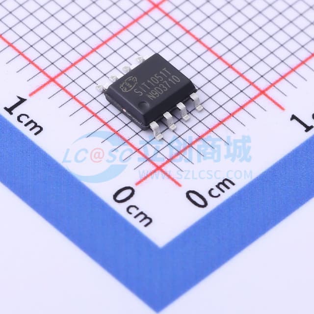 停产 SIT1051 CAN FD总线收发器实物图