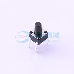 4.5*4.5*6.5mm 直插 轻触开关 【轻触】缩略图