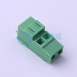 5.08mm 1x2P 排数:1 每排P数:2 直插 【螺钉】缩略图
