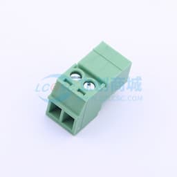 3.81mm 1x2P 排数:1 每排P数:2【焊接辅料】缩略图