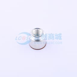 雄和远景，电路板表贴圆螺母柱，M3Xφ5.56X4+1.53，铜镀锡，编带装缩略图