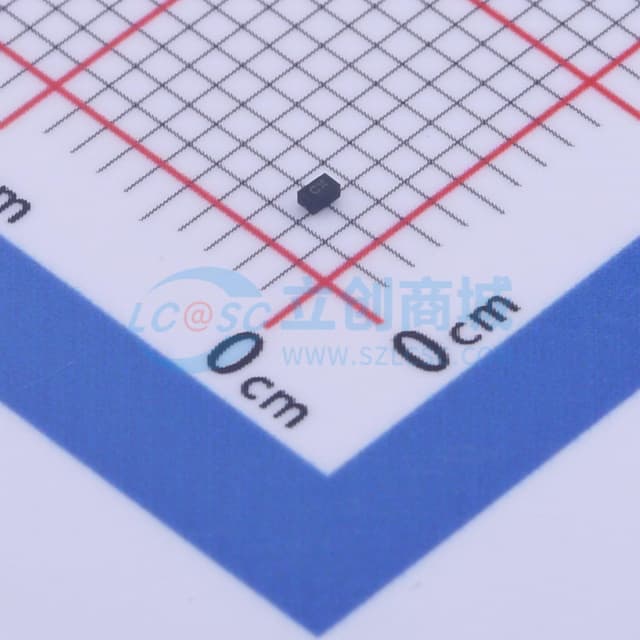 双向ESD 5.5V截止 峰值浪涌电流：8A@8/20us实物图