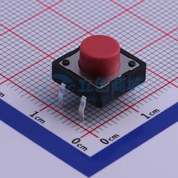 12*12*7.4mm 直插 轻触开关 【轻触】缩略图