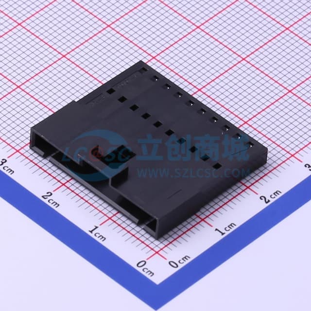 1x10P 2.54mm实物图