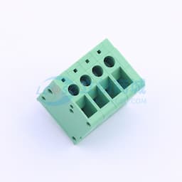 1x4P 5mm 直插 排数:1 每排P数:4 【插件】缩略图