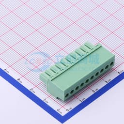 1x10P 3.81mm 排数:1 每排P数:10缩略图