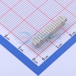 1x14P 间距:1.25mm 立贴 系列:PicoBlade(MX 1.25)缩略图