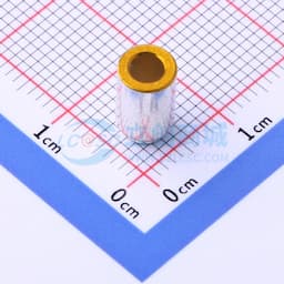 雄和远景，电路板表贴圆螺母柱，光孔3.2Xφ5.56X8+1.53，铜镀锡，编带装缩略图