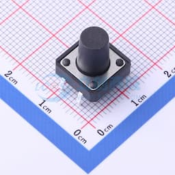 12*12*12mm 直插 轻触开关 【插件】缩略图