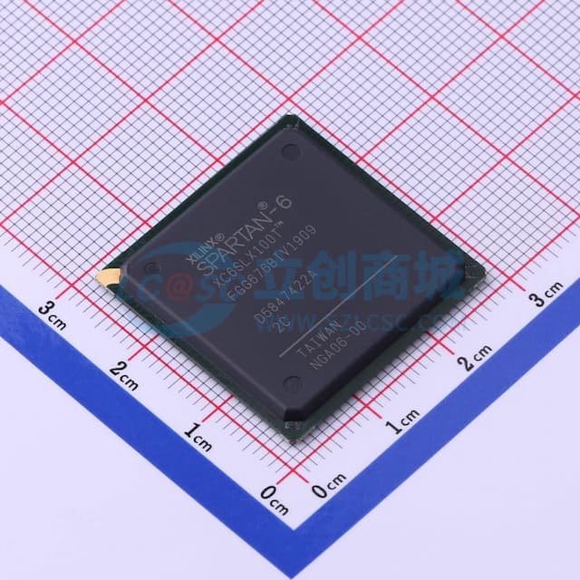 - XC6SLX100T-2FGG676C实物图