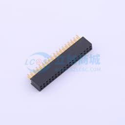 间距:1.27mm 2x18P 直插 【插件】缩略图
