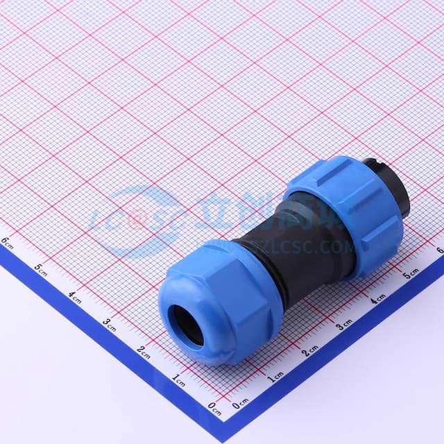 电缆插头JH1710P-4实物图