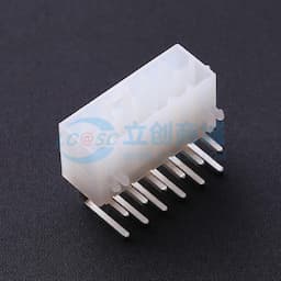 2x6P 间距:4.2mm 弯插 【插件】缩略图