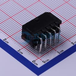 2x5P 间距:3mm 弯插 【插件】缩略图