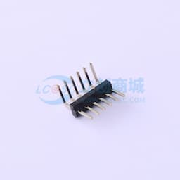 1x6P 间距:1.27mm 方针 弯插 【插件】缩略图