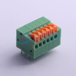 2.54mm 每排P数:6 【弹簧】缩略图