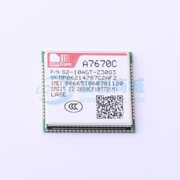 SIMCom LTE Cat 1 模块缩略图