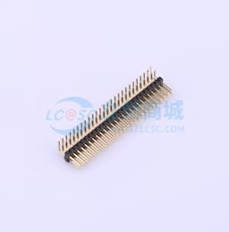 2x26P 间距:1.27mm 方针 【插件】缩略图