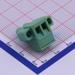 5.08mm 1x2P 排数:1 每排P数:2 螺丝固定缩略图