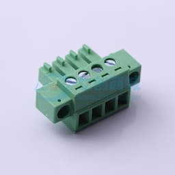 3.81mm 1x4P 排数:1 每排P数:4 螺丝固定缩略图
