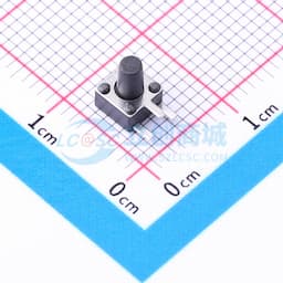 4.5*4.5*6.5mm 卧插 轻触开关 【插件】缩略图