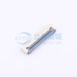 间距:0.5mm P数:26P 翻盖式 下接缩略图