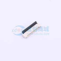 间距:0.5mm P数:15P 翻盖式 双侧触点/上下接缩略图