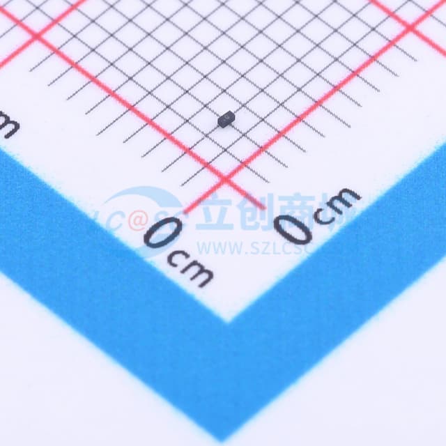双向ESD 5V截止实物图