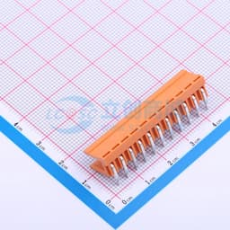 橙色 1x11P 3.96mm 排数:1 每排P数:11【插件】缩略图