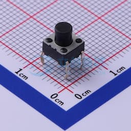 6*6*7mm 直插 轻触开关 【轻触】缩略图