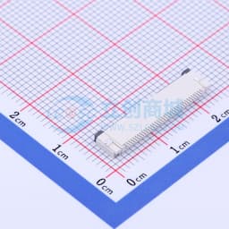 翻盖式 下接 P数:36P 间距:0.5mm缩略图