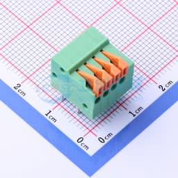1x4P 2.54mm 每排P数:4 排数:1 【插件】缩略图