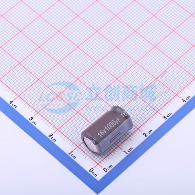 1000uF ±20% 16V实物图