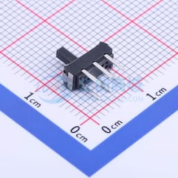 柄长4mm 直插双档 滑动开关 【插件】缩略图