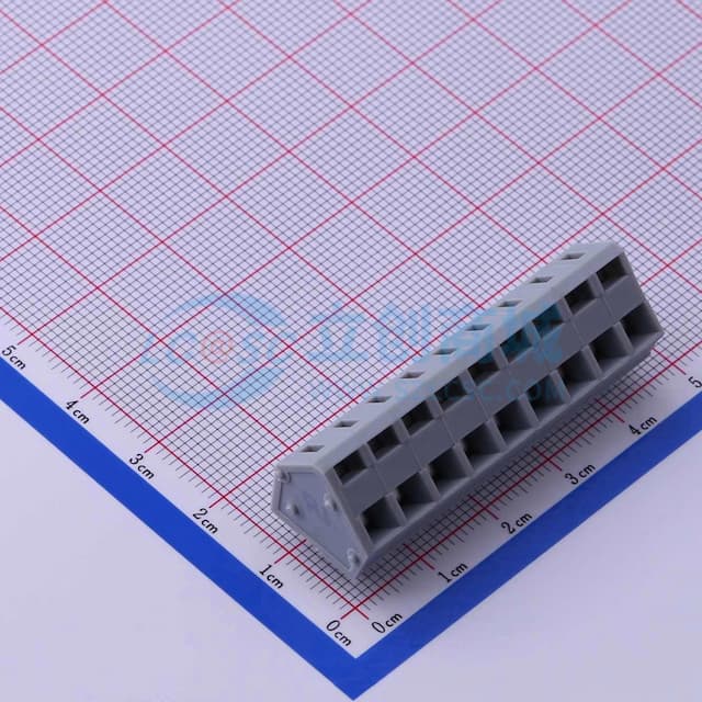 5mm 每排P数:9 排数:1 【弹簧】实物图